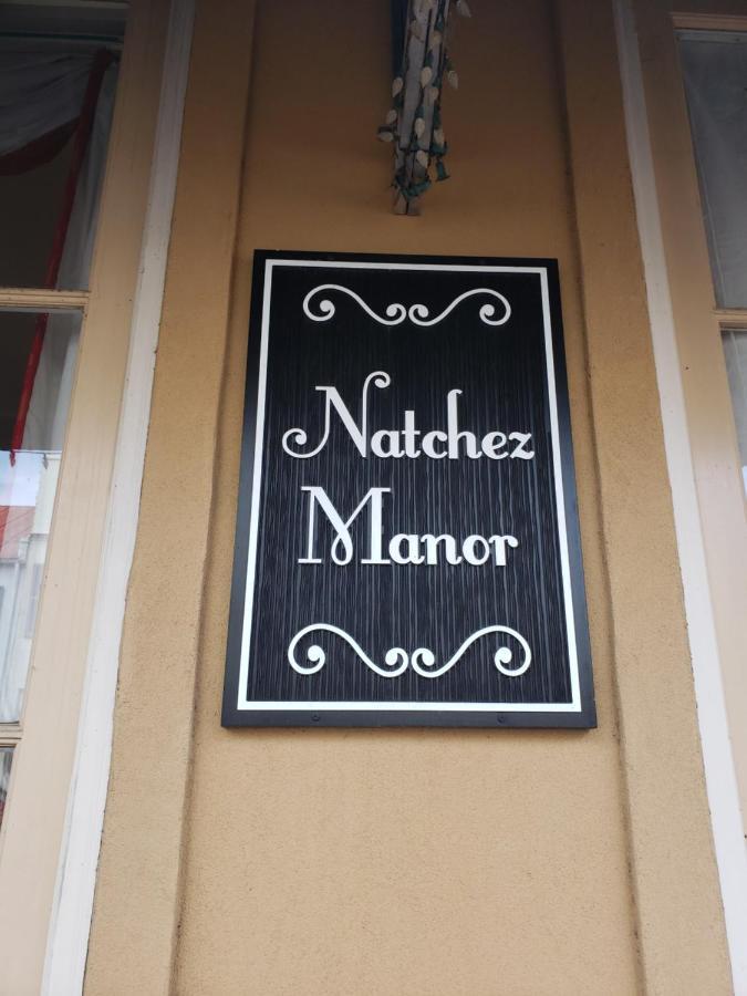Natchez Manor Bed & Breakfast Εξωτερικό φωτογραφία
